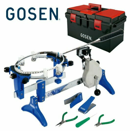 GOSEN(ゴーセン)オフィシャルストリンガーAM200 バドミントン専用手動ストリングマシン/ガット張り機/ストリングマシ…