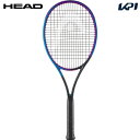 ヘッド HEAD テニスラケット Radical MP Palm Tree Crew 2025 ラジカル MP 231615 7月下旬発売予定※予約