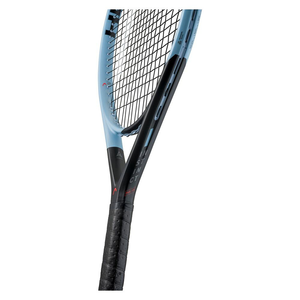 KPI24の「ベストマッチストリングで張り上げ無料」ヘッド HEAD テニスラケット Instinct PWR 115 2025 インスティンクト PWR 232035｜アングル3