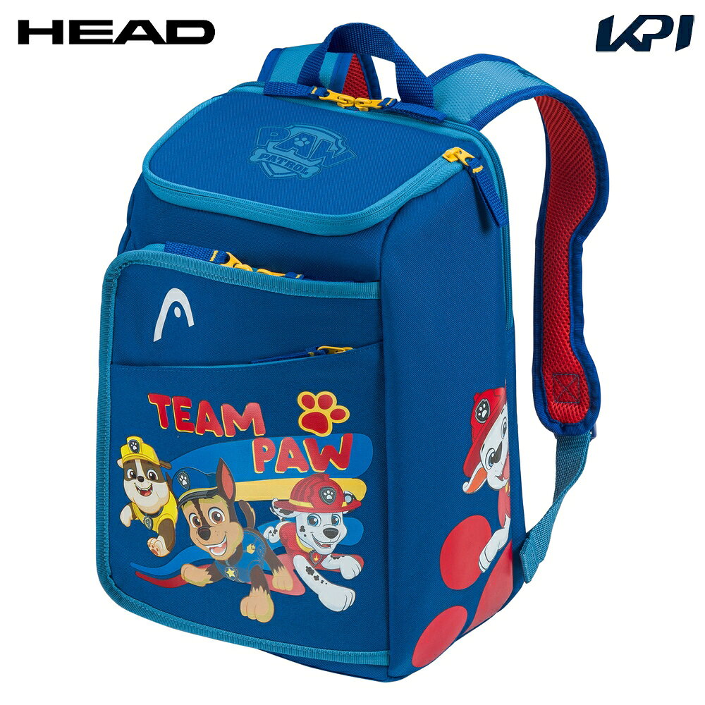 メーカー希望小売価格はメーカーカタログに基づいて掲載しています。 商品説明 サイズ：28 x 37 x 18cm素材：100%ポリエステル ヘッド HEAD テニス バッグ・ケース バドミントンバッグ・ケース PAW PATROL BACKPACK BL パウパトロール バックパック ブルー 2026新製品