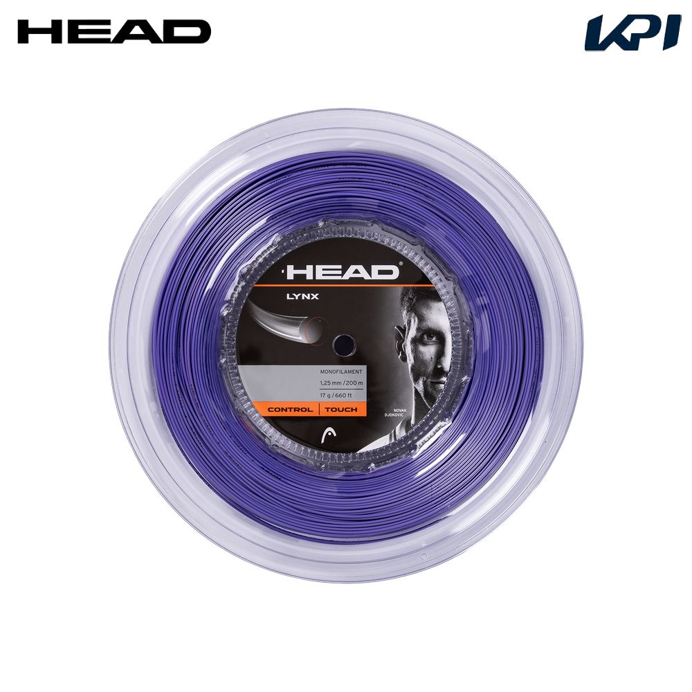 Rakuten - ヘッド HEAD テニスガット・ストリング Lynx リンクス 200mロール 281794-PU