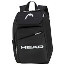 ヘッド HEAD テニスバッグ・ケース ジュニア JR Tour Backpack 20L BKWH ジュニア ツアー バックパック 20リットル BKWH 260744 3