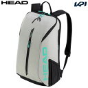 ヘッド HEAD テニスバッグ・ケース Tour Backpack 25L CCTE ツアー バックパック 25リットル 260954