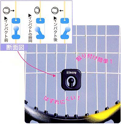 『即日出荷』kimony（キモニー）クエークバスター　振動止め　KVI205