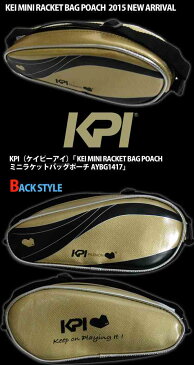 『即日出荷』 KPI(ケイピーアイ)「KPI Mini RACKET BAG（KPIミニラケットバッグポーチ） AYBG1417」「あす楽対応」【kpi24】 KPIオリジナル商品