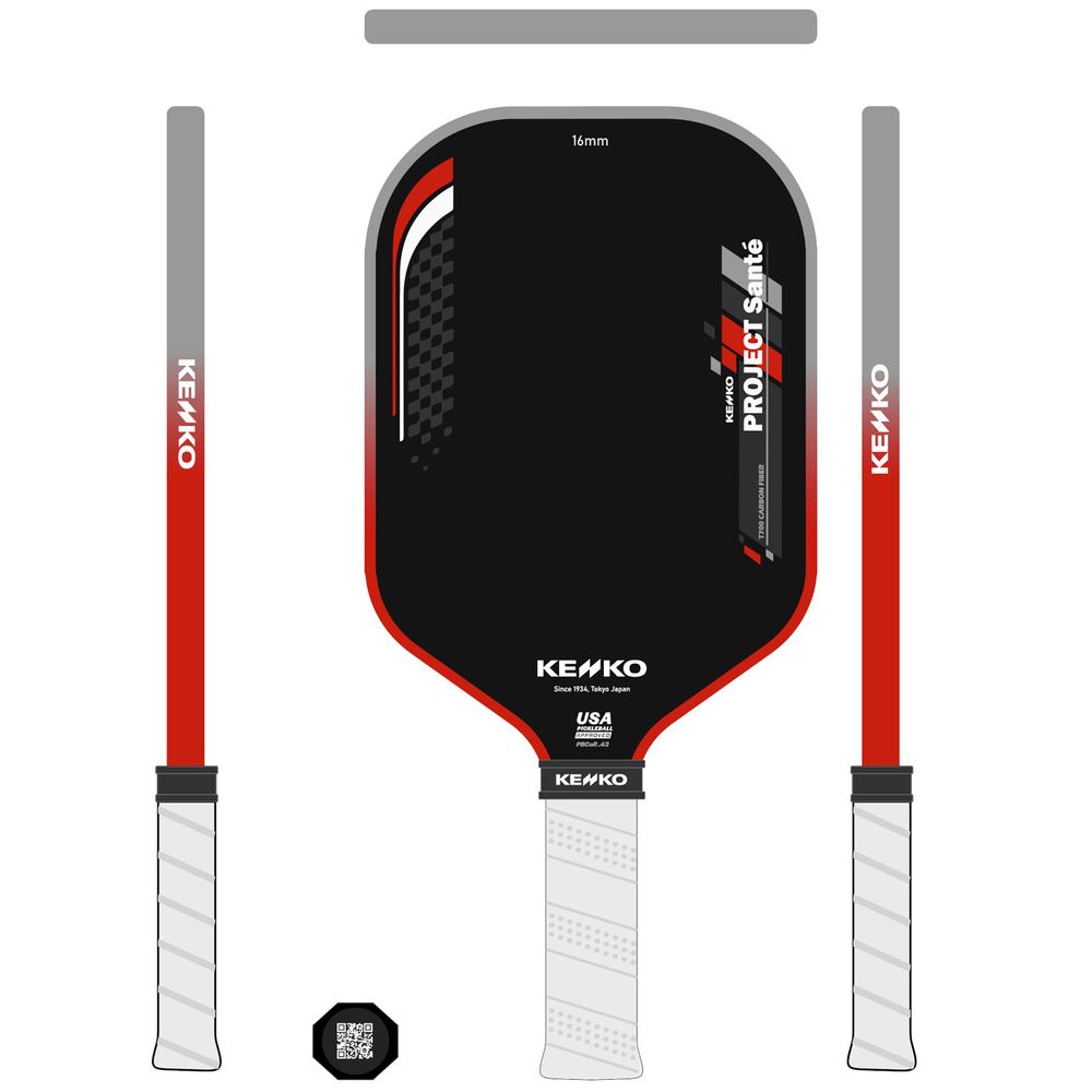 KPI24のケンコー ピックルボールパドル プロジェクトサンテ PB-PD-PS 4月下旬発売予定※予約｜アングル3