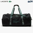 ラコステ LACOSTE テニスバッグ・ケース LACOSTE L.23BAG BAGS W.I.P ダッフルバッグ NH4495WW 8月上旬出荷予定※予約