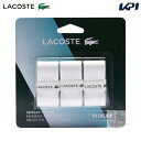 『即日出荷』ラコステ LACOSTE テニスグリップテープ LACOSTE OVERGRIP オーバーグリップ 52LACOVE21 L.21 L.23