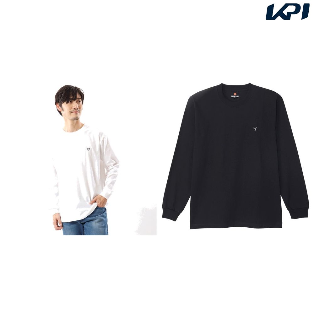 Hanes カジュアルウェア メンズ LONG SLEEVE T-SHIRT H8-X401-2024 2024SS