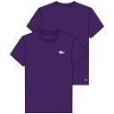 あす楽対応 ラコステ LACOSTE テニスウェア レディース Tシャツ カットソー TF9246L-PFN 2022FW 即日出荷 