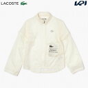 『即日出荷』ラコステ LACOSTE テニスウェア レディース ブルゾン BF4869-99-70V 2023SS 【タイムセール】