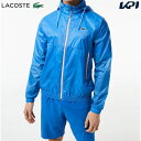 「あす楽対応」ラコステ LACOSTE テニスウェア メンズ 『ノバク・ジョコビッチ』配色ジップジャケット BH5043-99-L99 2023SS 『即日出荷』