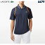 「あす楽対応」ラコステ LACOSTE テニスウェア メンズ 『ダニール・メドベージェフ』スキッパーネックポロシャツ DH1961-10-KXE 2023SS 『即日出荷』