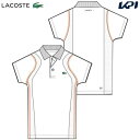 「あす楽対応」ラコステ LACOSTE テニスウェア メンズ ポロシャツ DH5180-99-XIT 2023SS 『即日出荷』