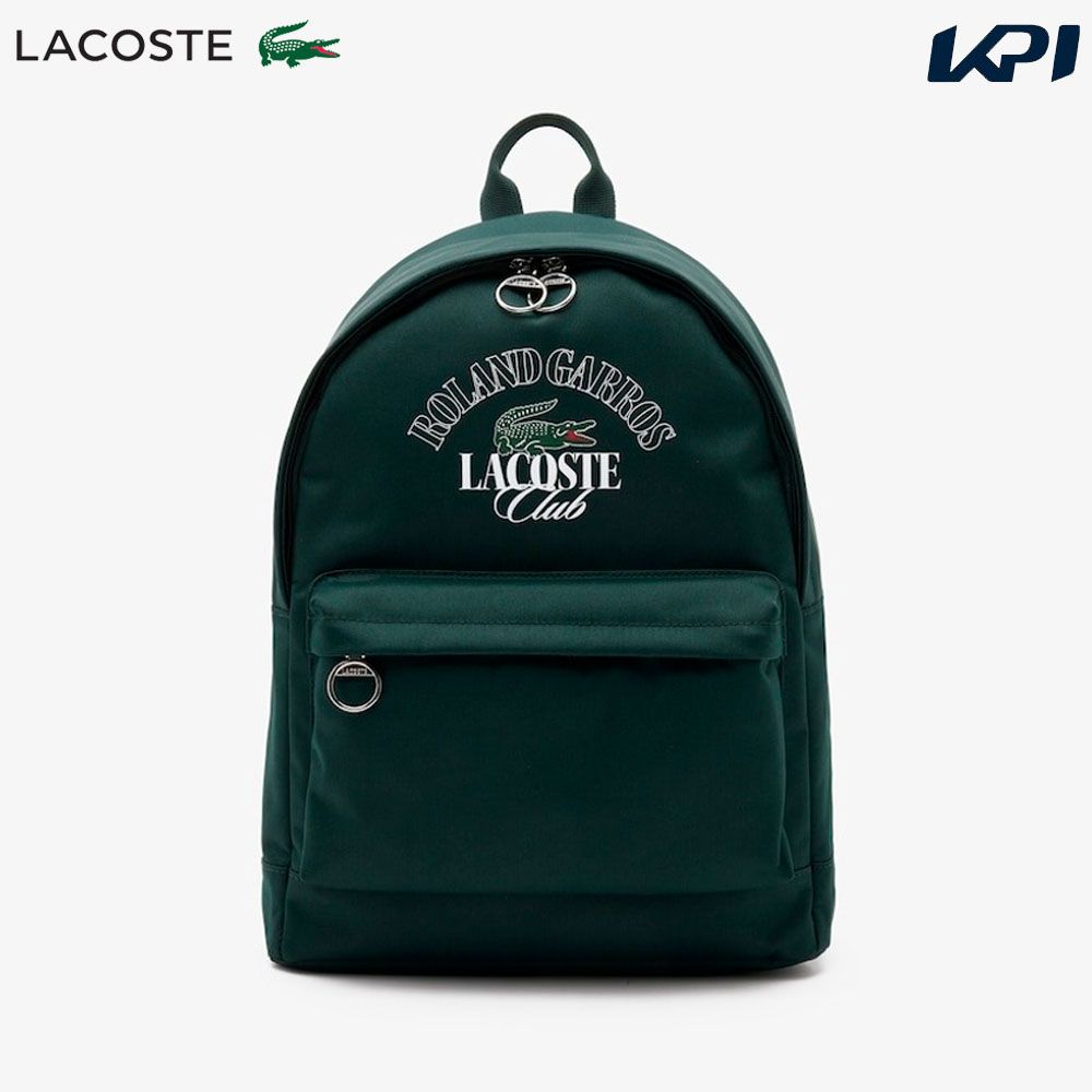 「あす楽対応」ラコステ LACOSTE テニスバッグ・ケース メンズ ROLAND GARROS CLUB BACKPACK ローランギャロス クラブバックバッグ NH4628RG-N47『即日出荷』