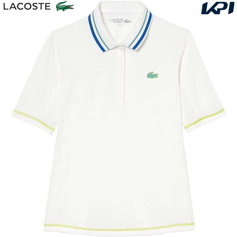 「あす楽対応」ラコステ LACOSTE テニスウェア レディース ポロシャツ PF4842-99-70V 2023SS 『即日出荷』 1