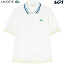 「あす楽対応」ラコステ LACOSTE テニスウェア レディース ポロシャツ PF4842-99-70V 2023SS 『即日出荷』