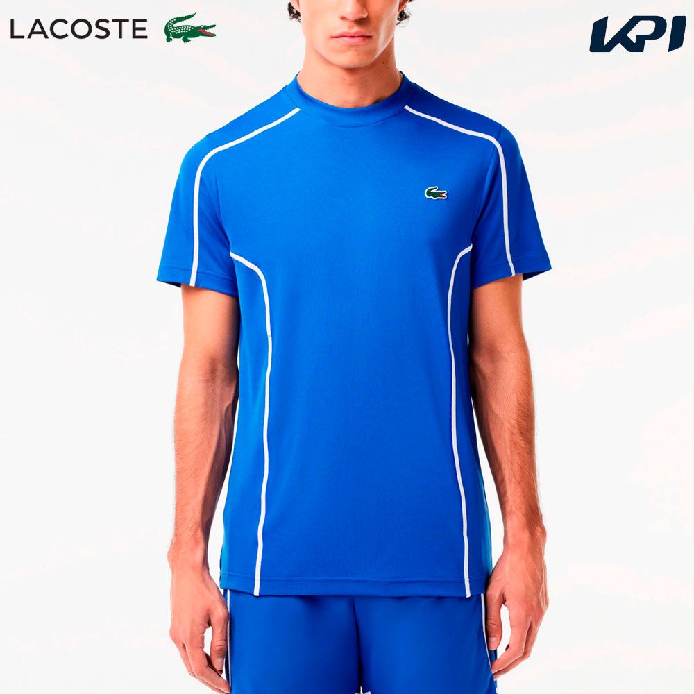 ֤бץ饳 LACOSTE ƥ˥  ȥ饹ȥ饤ɥȥɥ饤T TH7545-99-IXW 2024SS ¨в١