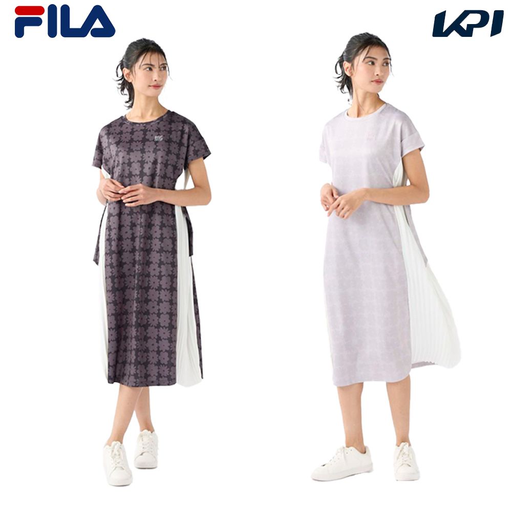 フィラ FILA アウトドアウェア レディース MC ワンピース 313041 2023SS