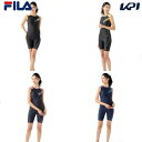 フィラ FILA アウトドア水着 レディース ロゴフルジップセパレート 3132051