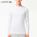 『即日出荷』ラコステ LACOSTE テニスウェア メンズ メンズ 長袖Tシャツ TH2744-99-001 2023FW 「タオルキャンペーン対象」