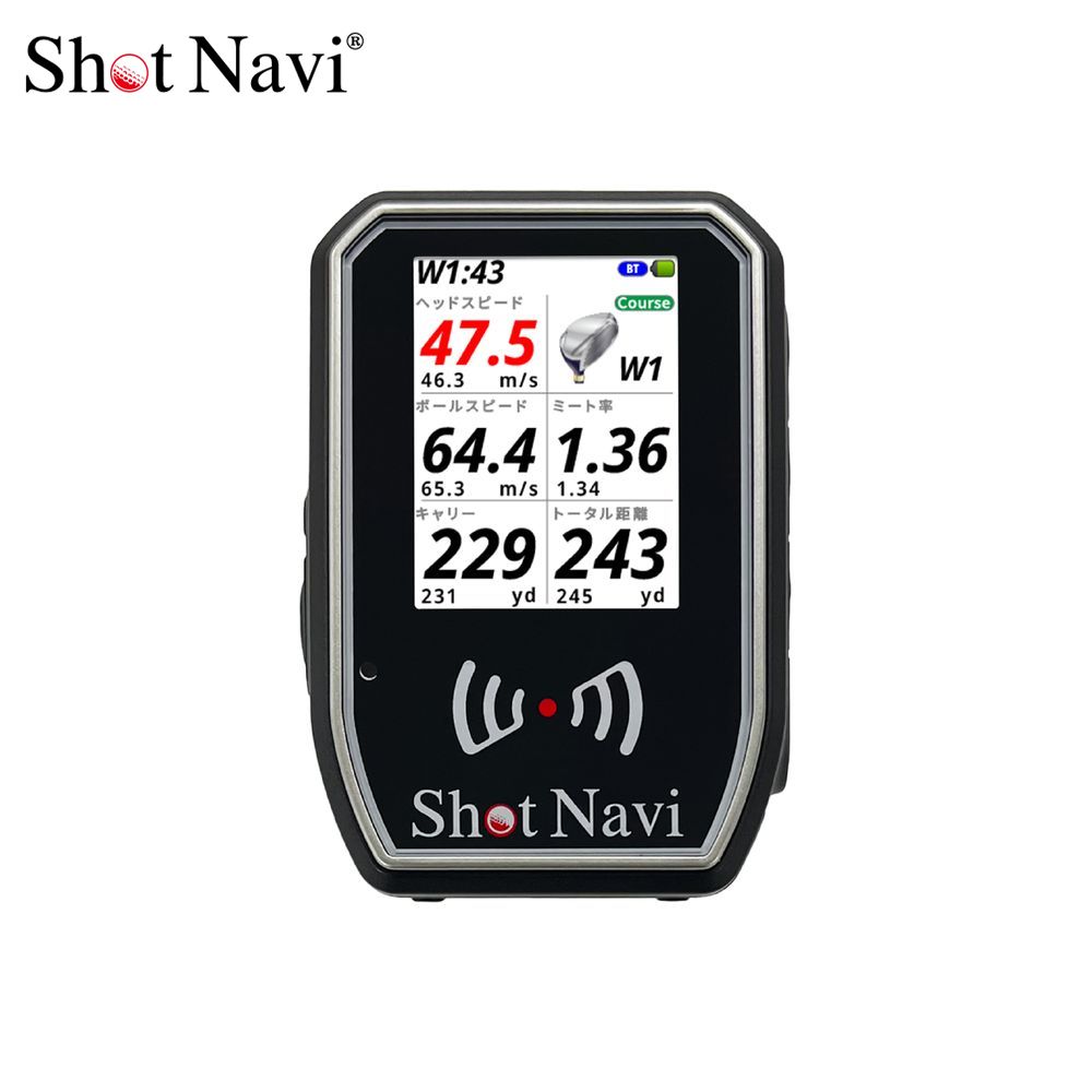 ショットナビ ShotNavi ゴルフアクセサリー SHOTLYZER ショットライザー shotlyzer