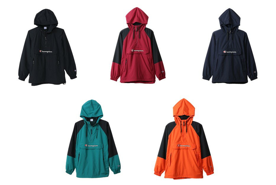 チャンピオン Champion カジュアルウェア ユニセックス ANORAK PARKA C3-R603