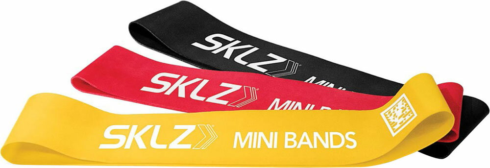 SKLZ(スキルズ)[MINI BANDS 005005]ボディケアトレーニング小物
