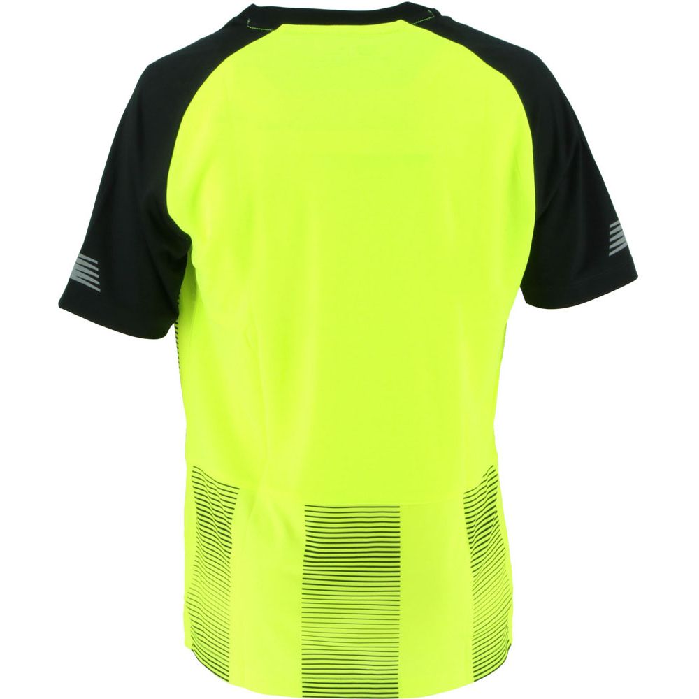 ニューバランス NEW BALANCE サッカーウェア メンズ STRIPED ゲームショートスリーブシャツ EMT9008 2022SS