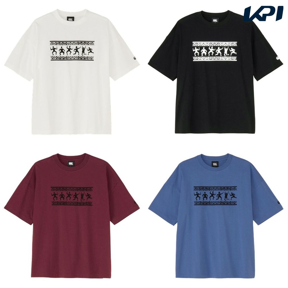 カンタベリー CANTERBURY ラグビーウェア ユニセックス ショートスリーブハカウォ...