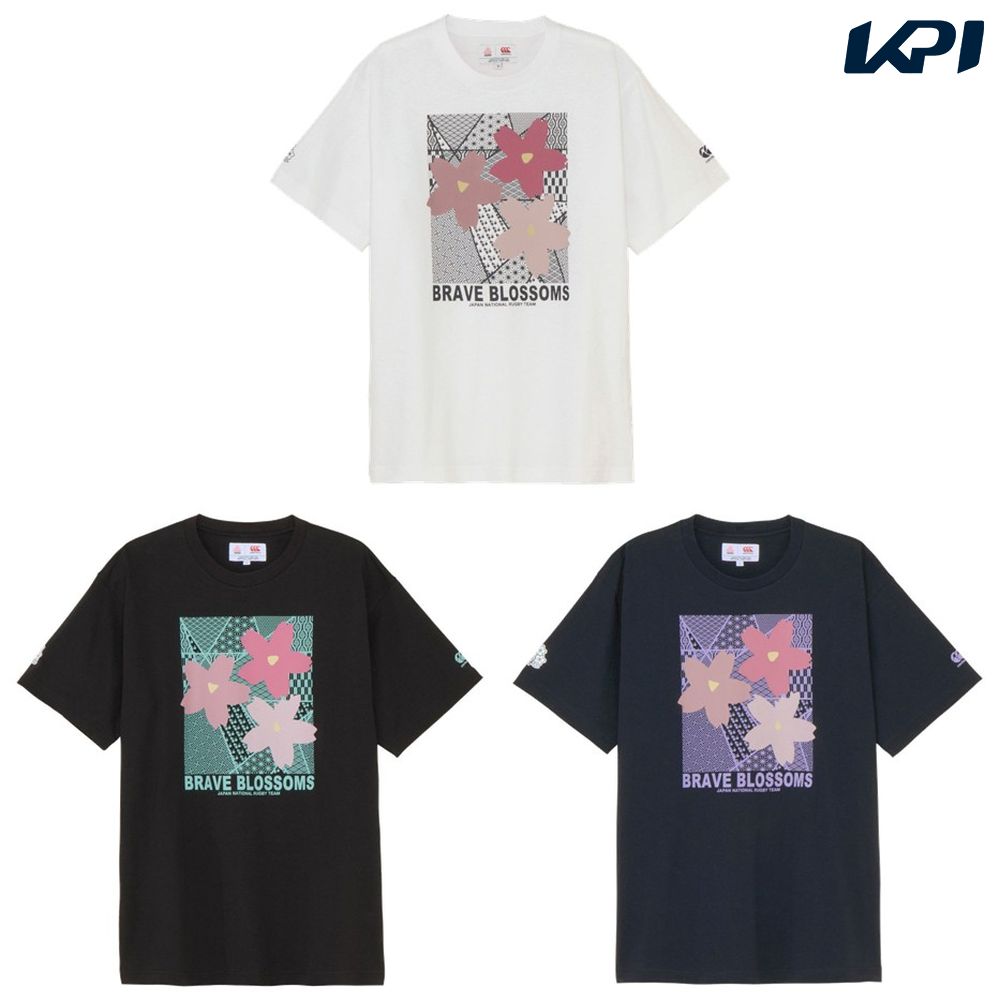 カンタベリー CANTERBURY ラグビーウェア ユニセックス ジャパンショートスリーブ...