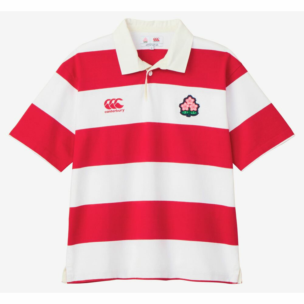 カンタベリー CANTERBURY ラグビーウェア ユニセックス ジャパンショートスリーブ4イン RA34791B 2025FW