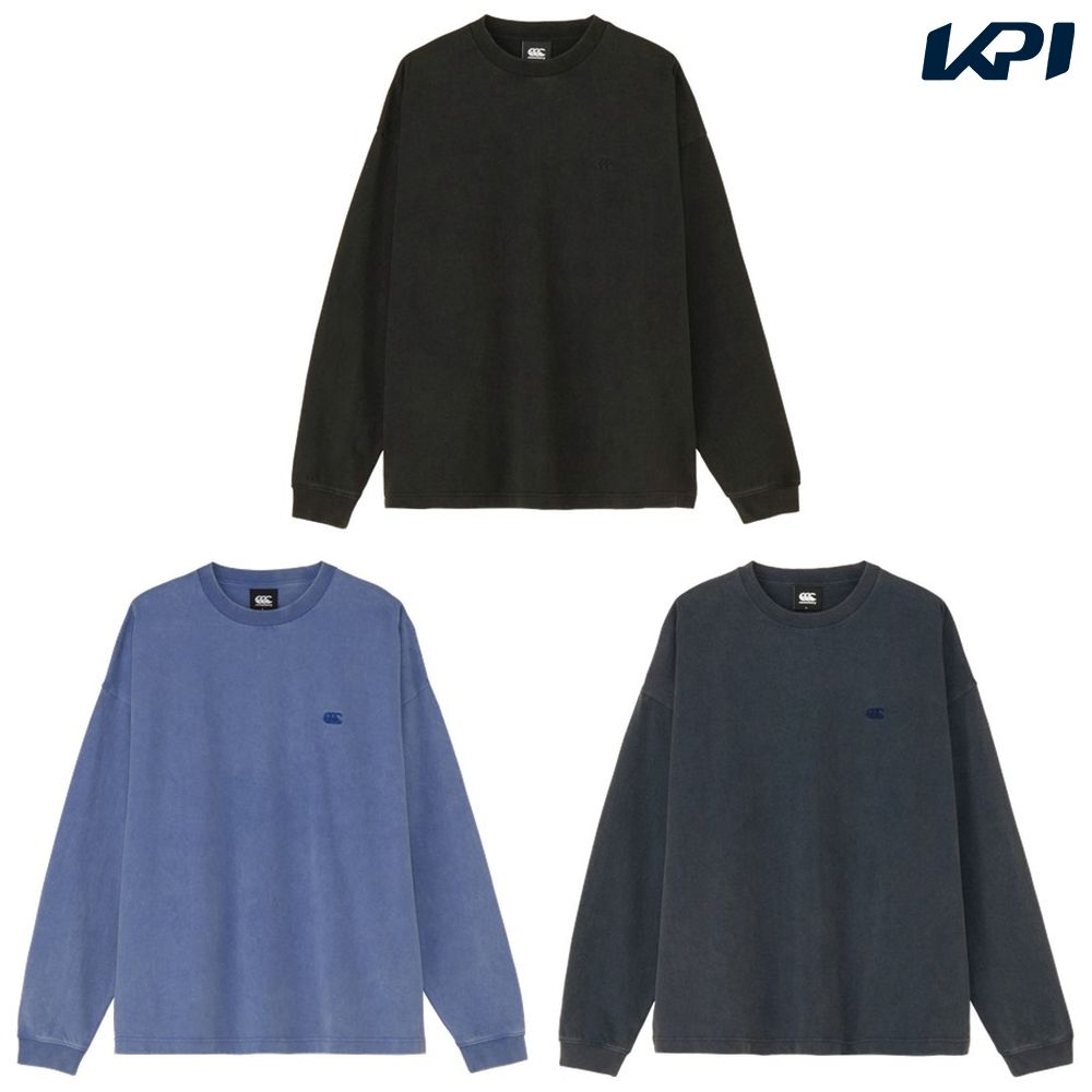 カンタベリー CANTERBURY ラグビーウェア ユニセックス ロングスリーブフェードヘビー RA425626 2025FW