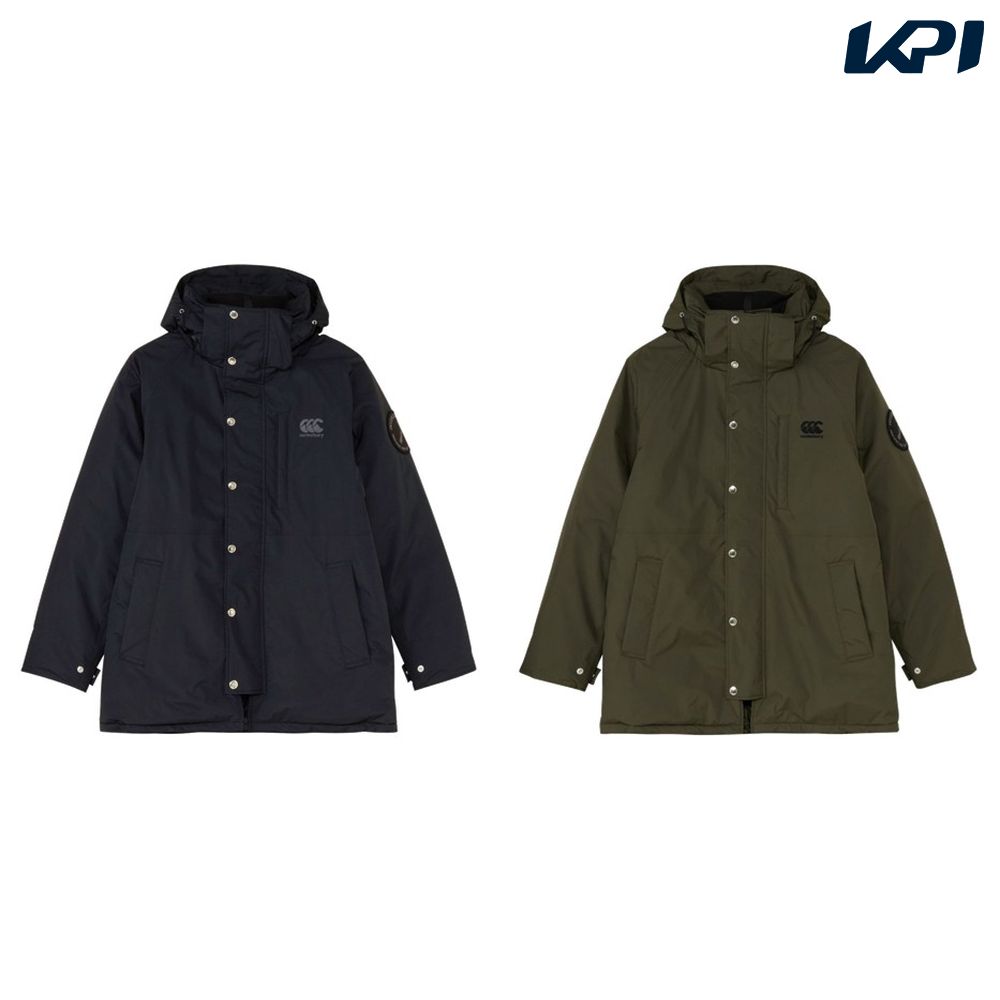 カンタベリー CANTERBURY ラグビーウェア ユニセックス インバーカーギルダウンミドル RA725606 2025FW