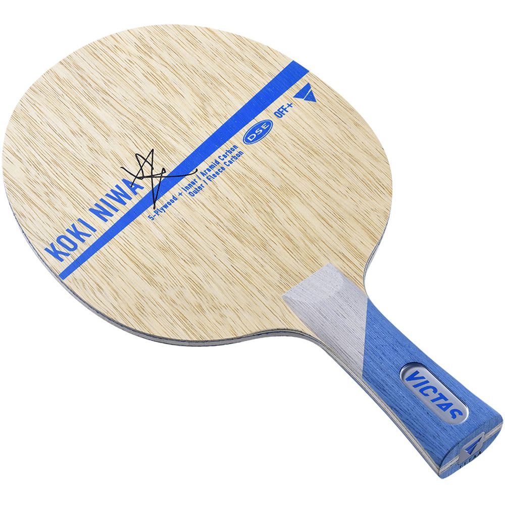 ヴィクタス VICTAS 卓球ラケット KOKI NIWA FL VIC-027804