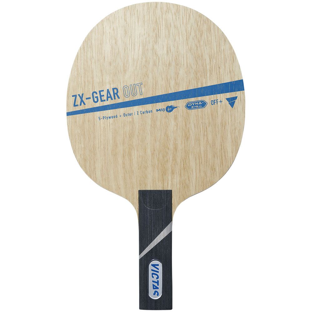 ヴィクタス VICTAS 卓球ラケット 攻撃用シェークハンドラケット ZX-GEAR OUT ST VIC-028905