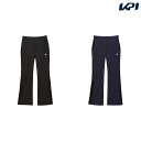 ルコック le coq sportif テニスウェア レディース ADVANTAGE PANTS 2 FLARE LN4FLP91L 2024FW