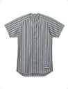 ゼット ZETT 野球ウェア ユニフォーム用ストライプメッシュシャツ BU521-1329