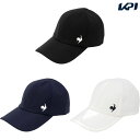 ルコック le coq sportif テニスキャップ・バイザー メンズ FAN AIRキャップ LN5SCP10M