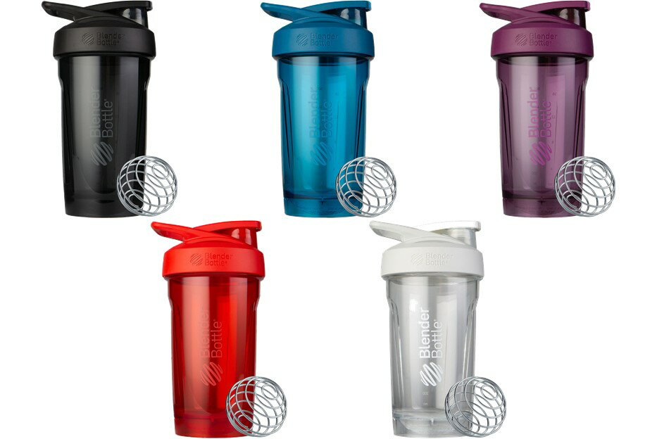 ブレンダーボトル 健康・ボディケアアクセサリー Blender Bottle STRADA 24oz BBSTT24