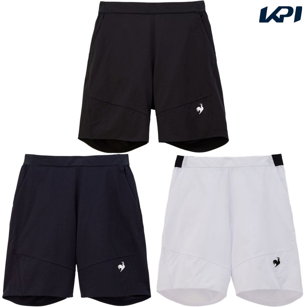 ルコック le coq sportif テニスウェア メンズ ハイゲージニットハーフパンツ QTMXJD01 2024SS