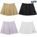 ルコック le coq sportif テニスウェア レディース プリーツゲームスコート QTWXJE01 2024SS
