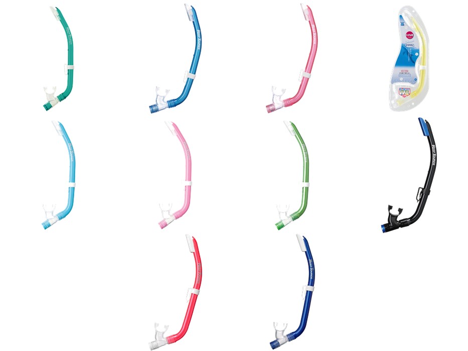 ReefTourer 水泳アクセサリー ジュニア用スノーケル RSP140QJ