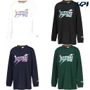 コンバース CONVERSE バスケットウェア ジュニア Jr.プリントロングスリーブシャツ CB442357L 2024FW