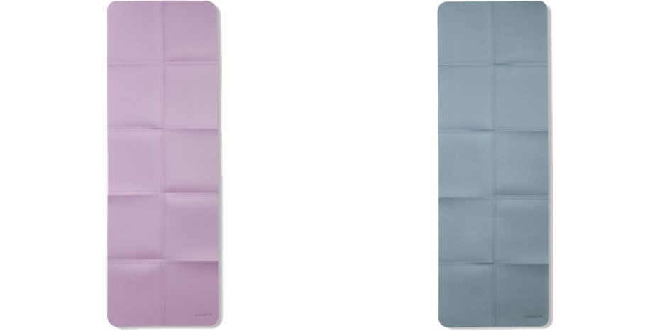 ダンスキン DANSKIN ウェルネスアクセサリー レディース FOLDABLE YOGA MAT DA993511