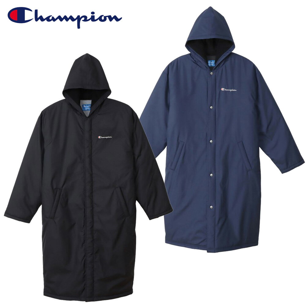 「あす楽対応」チャンピオン Champion メンズ 中綿ベンチコート BENCH COAT C3-WS620 2022FW スポーツ アウター ロングコート マルチSPウェア 『即日出荷』【KPIタイムセール】 1