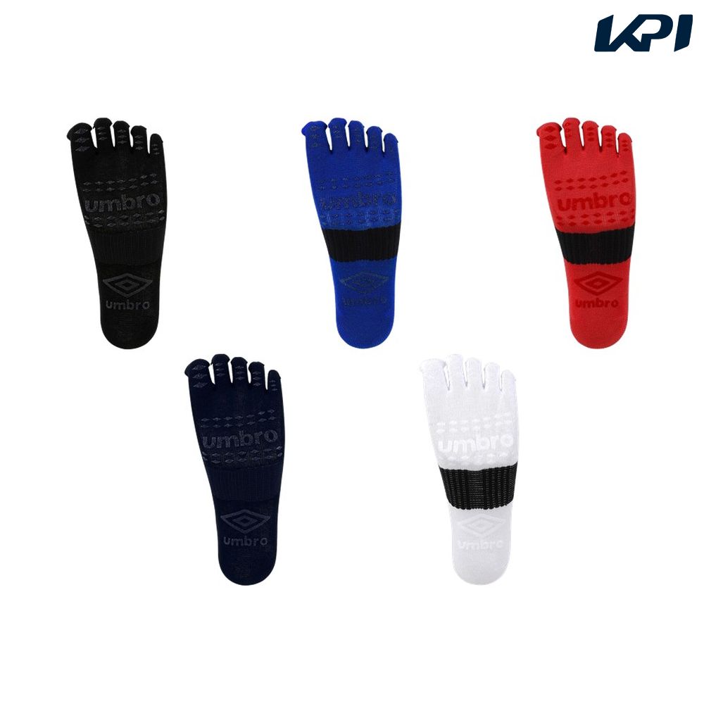 アンブロ UMBRO サッカーアクセサリー 五本指ミドルソックス UAS8422