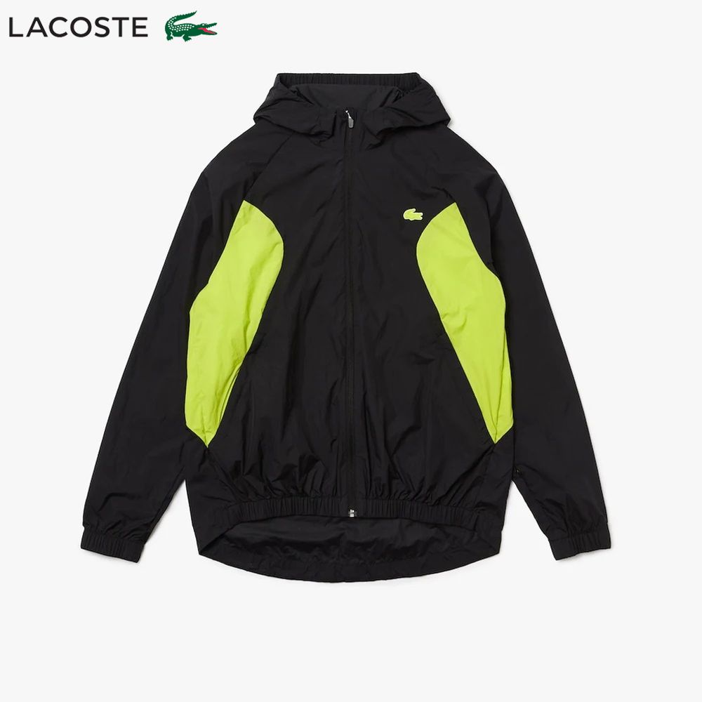 「あす楽対応」ラコステ LACOSTE テニスウェア メンズ パッカブルウィンドブレイカー BH9304L-60R 2022FW 『即日出荷』