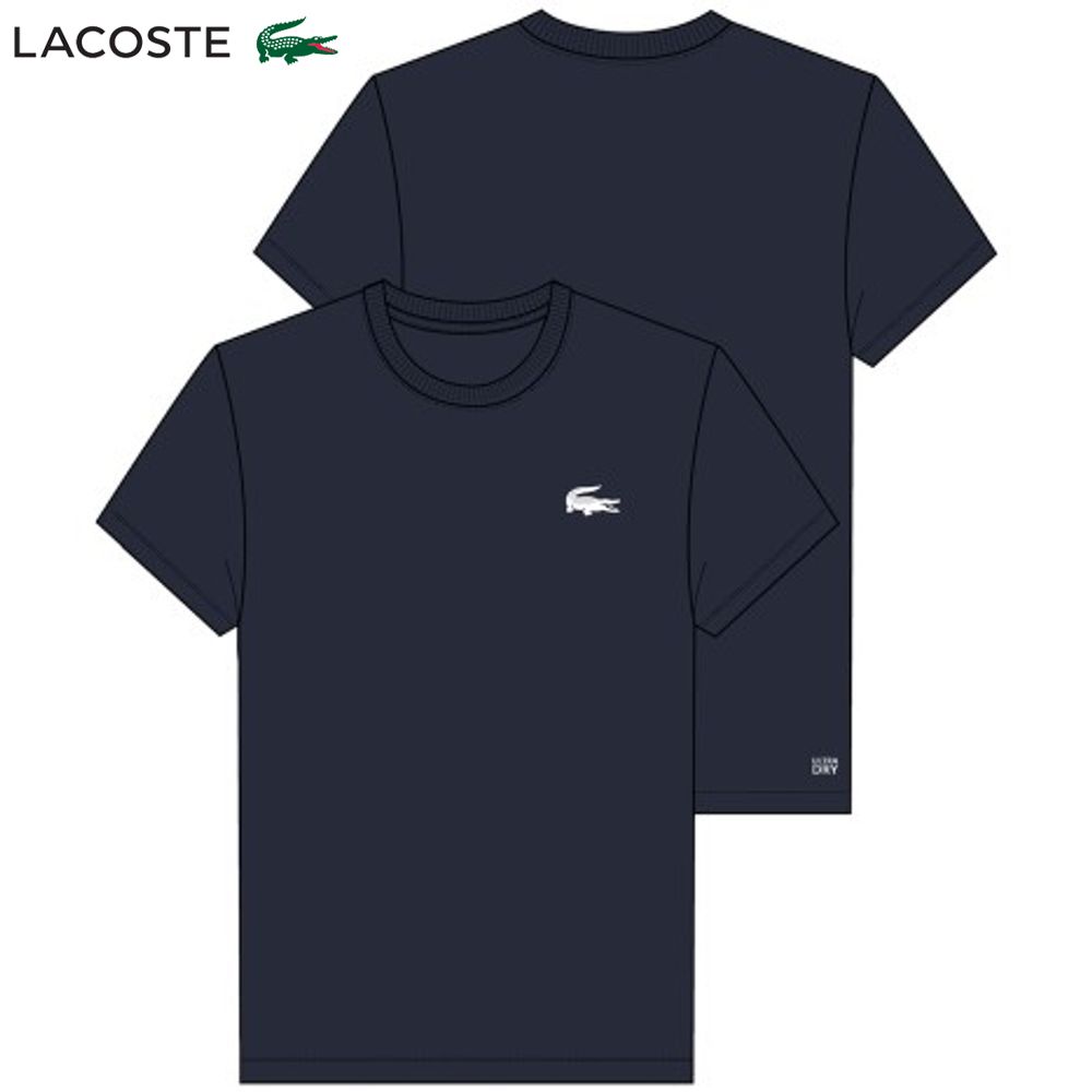 【365日出荷】 あす楽対応 ラコステ LACOSTE テニスウェア レディース Tシャツ/カットソー TF9246L-166 2022FW 即日出荷 