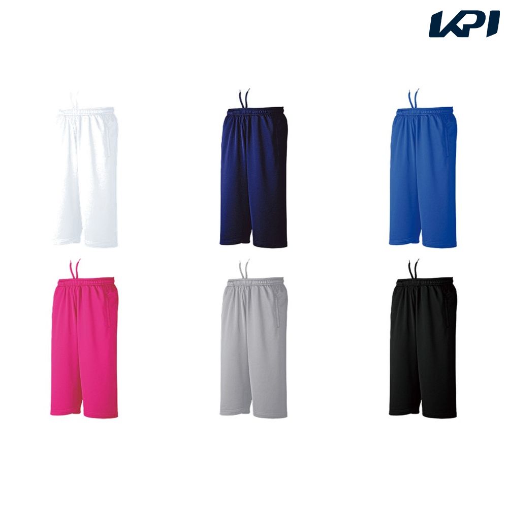 wundou ウンドウ マルチSPウェア ユニセックス ドライスウェットミッドカットパンツ WND-P-3070J